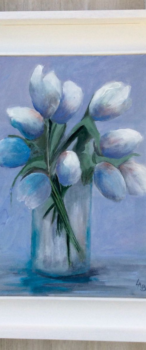 Tulips by Linda Bartlett