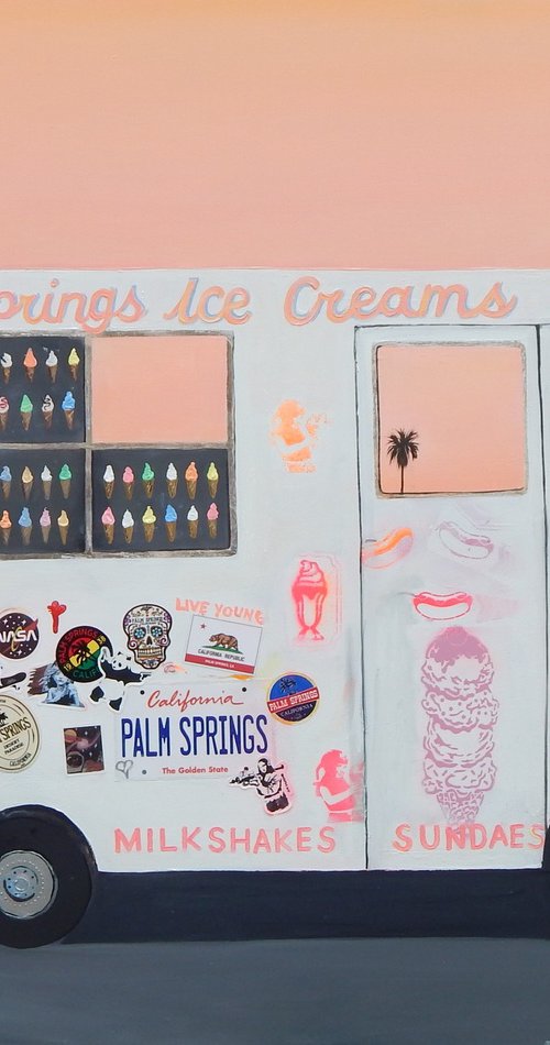 Palm Springs Ice Creams by Emma Loizides