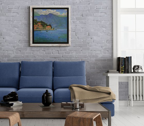 Blue summer by the Bay