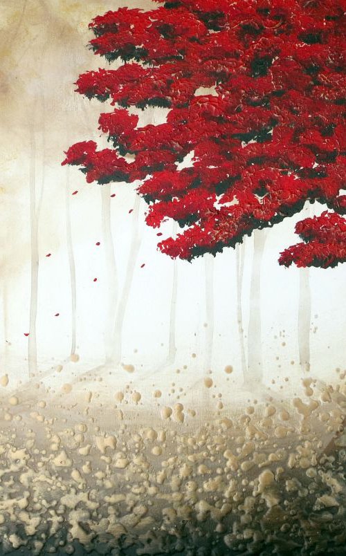 Summer Forest by Amanda Dagg