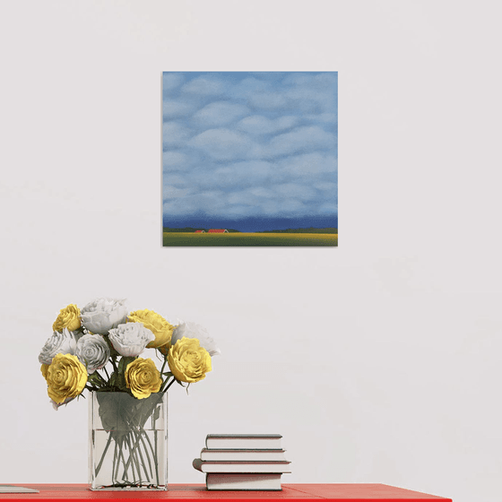 White Clouds, Golden Daffodils