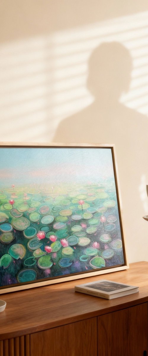 Where Silence Blooms by Amita Dand