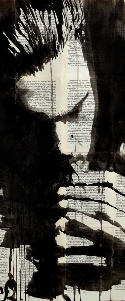 study for the smoker by Loui Jover