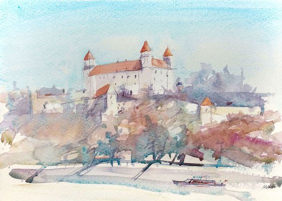 "Bratislava castle"