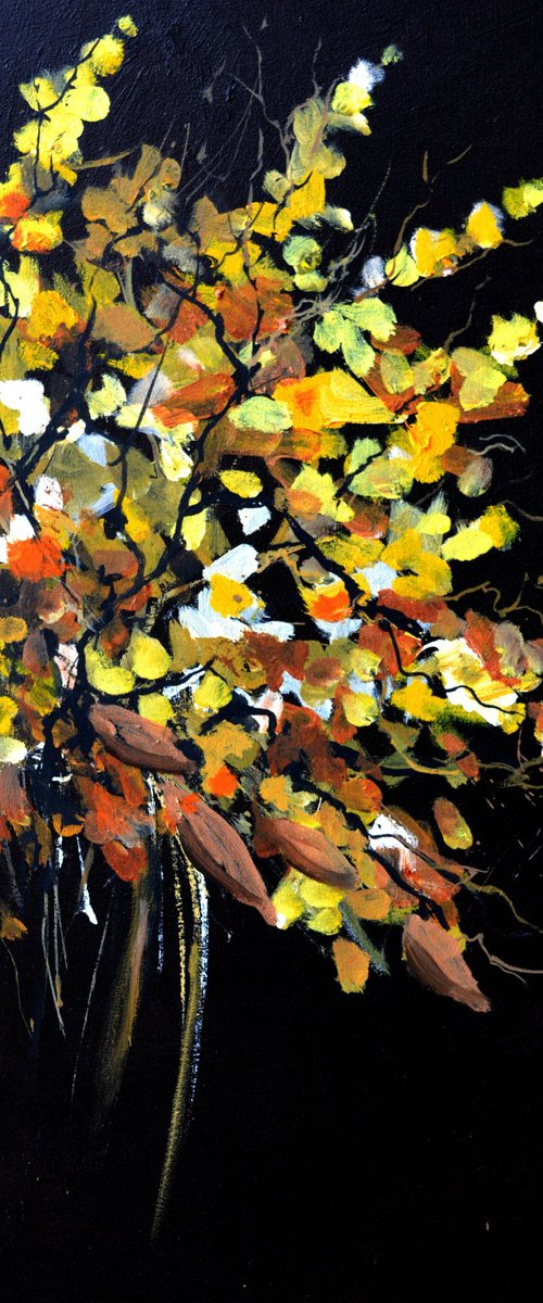 Autumnal still life by Pol Henry Ledent