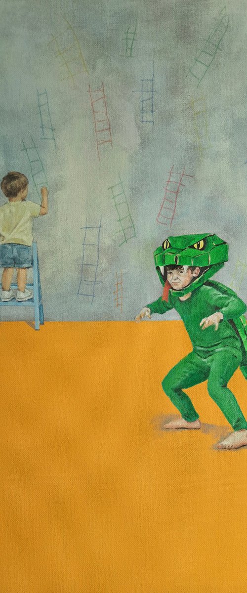 Snake and Ladders by Lee Jenkinson