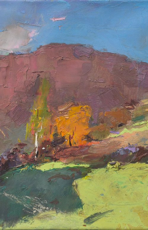 Sunny Autumn by Alexander Shandor