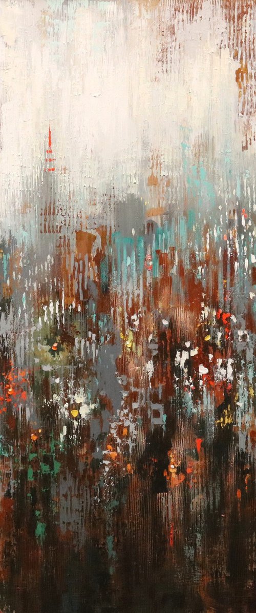 Urban forest 14 Ancient by Chin H Shin