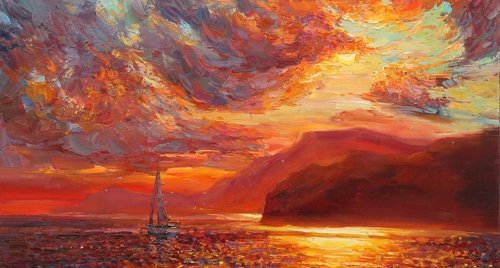 Artwork by Serhii Cherniakovskyi