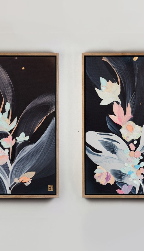 Flower Duet by Novi Lim