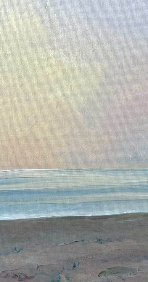 Quiet Horizon by Anastasia Chernysheva
