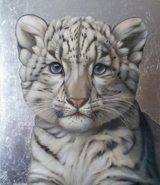"Irbis", animalistic art