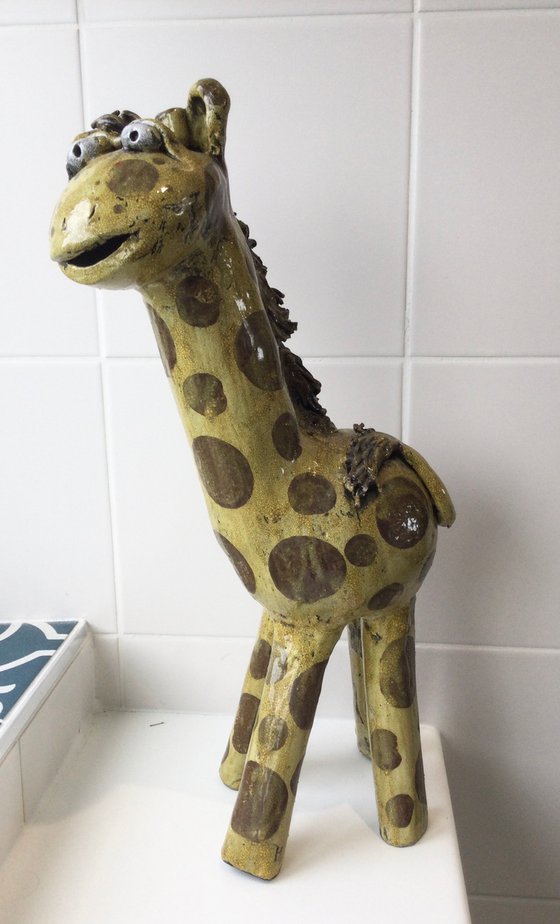 Camilla the Giraffe
