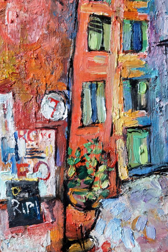 Hot Nice and the Lamp