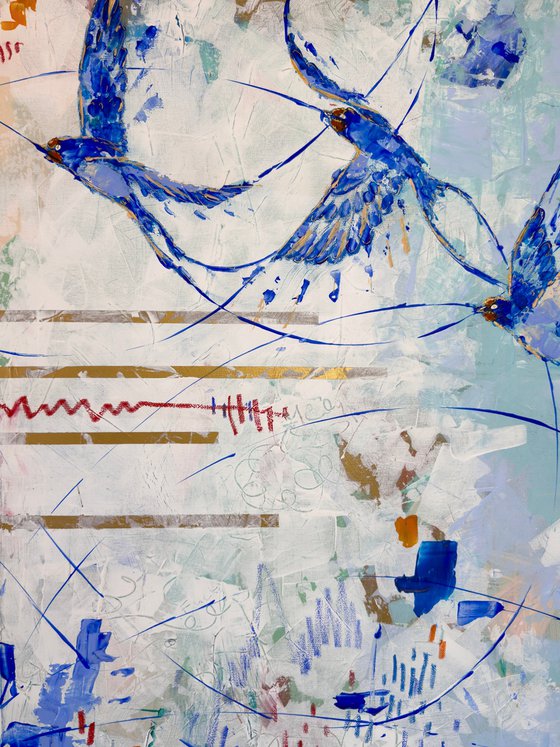 “Flight of freedom”