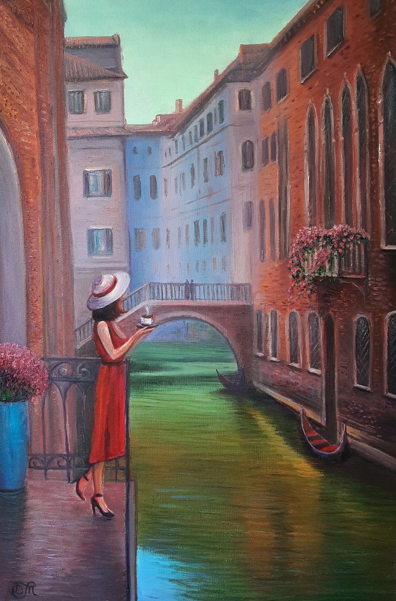 Morning in Venice by Dmitrij Tikhov