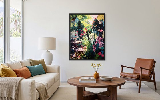 Secret Garden Afternoon