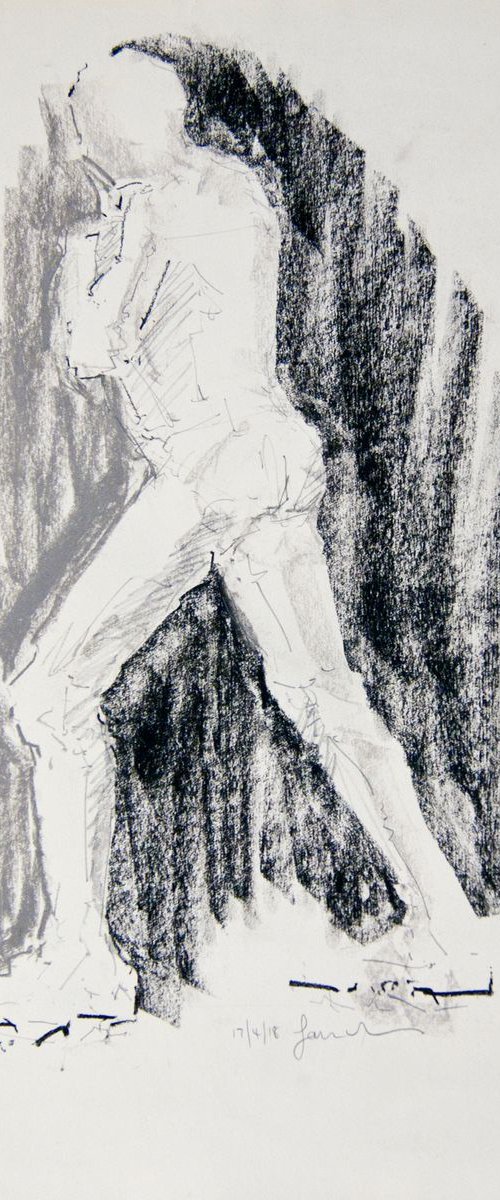 Life Drawing No 302 by Ian McKay