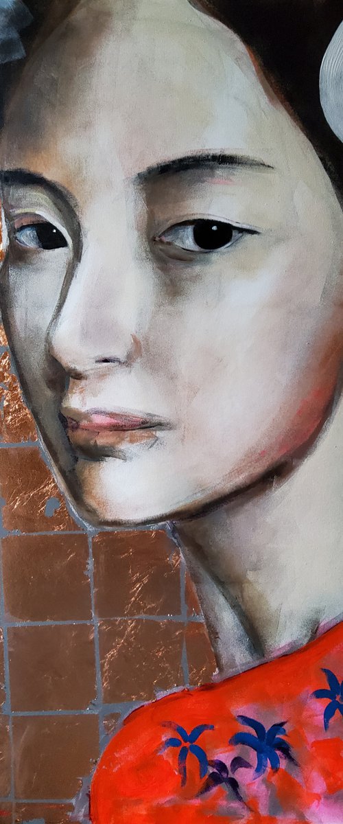 Gheisa serie 6 by Marina Del Pozo