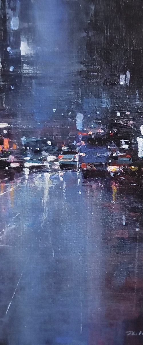 New York Times Square N° 2643 by Philippe PERENNOU