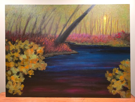 Delight in Stillness