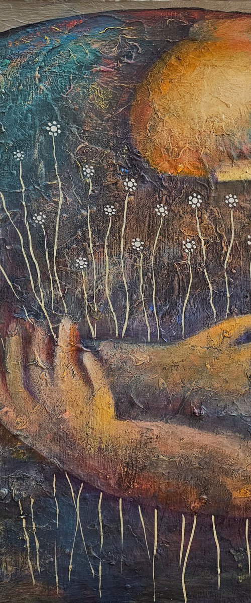 The Garden Embrace by Liana Asatryan