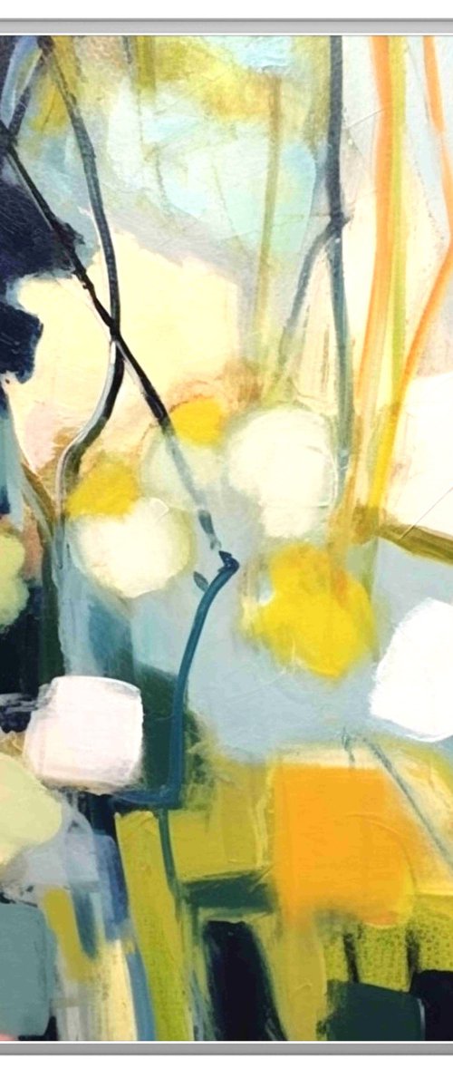 Yellow Notes #11 by V+V Kniazievi