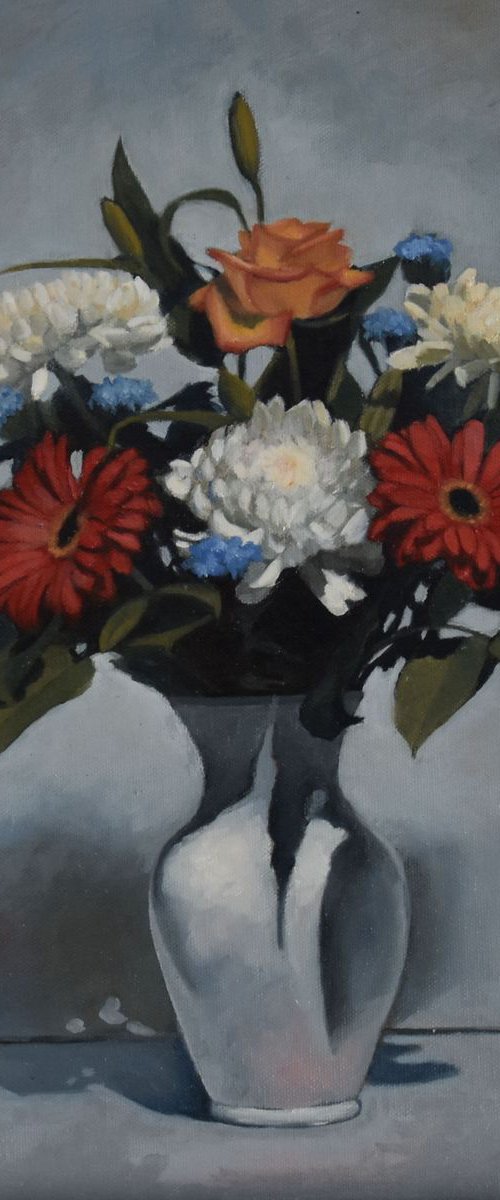 bouquet of flowers still life by Paola Alì