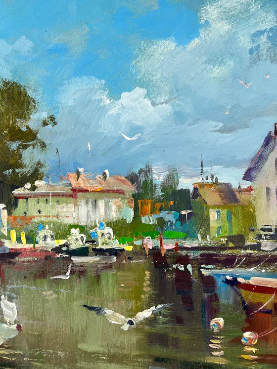The City Stands on the Water