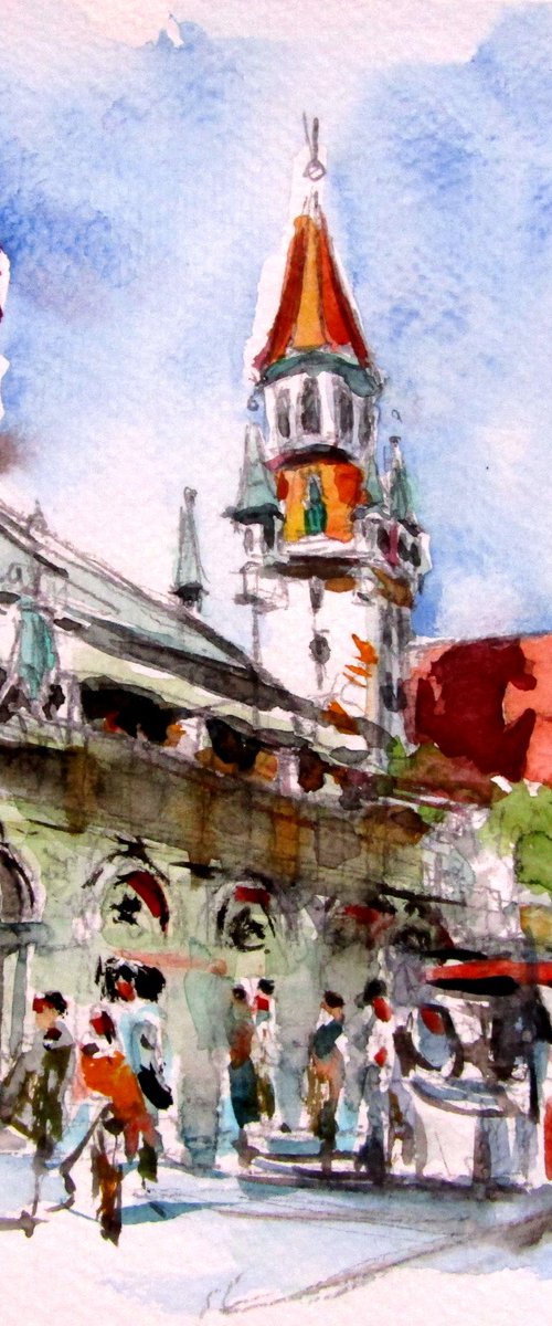 Munich by Kovács Anna Brigitta