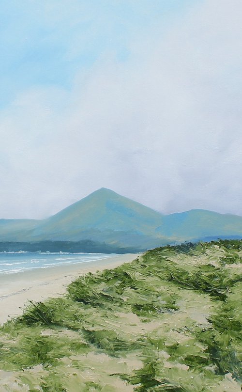 Mournes from Murlough Dunes by John Halliday