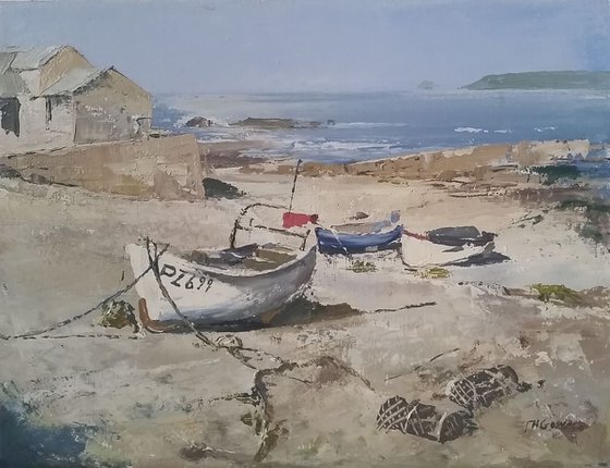 Beached Boats at Sennen Cove