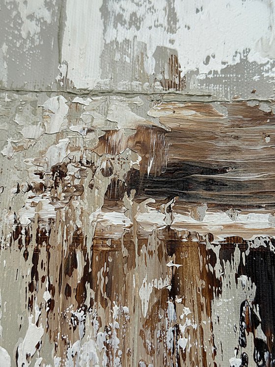Ivory and Taupe Balance