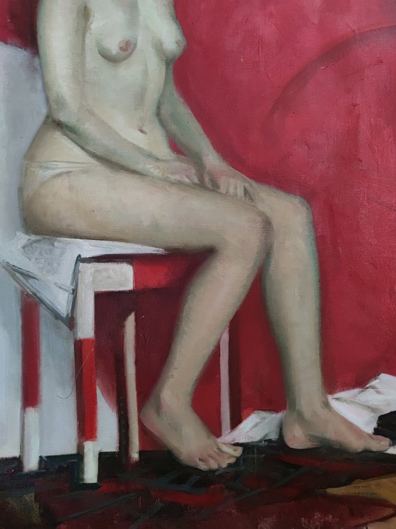Double composition with nudes