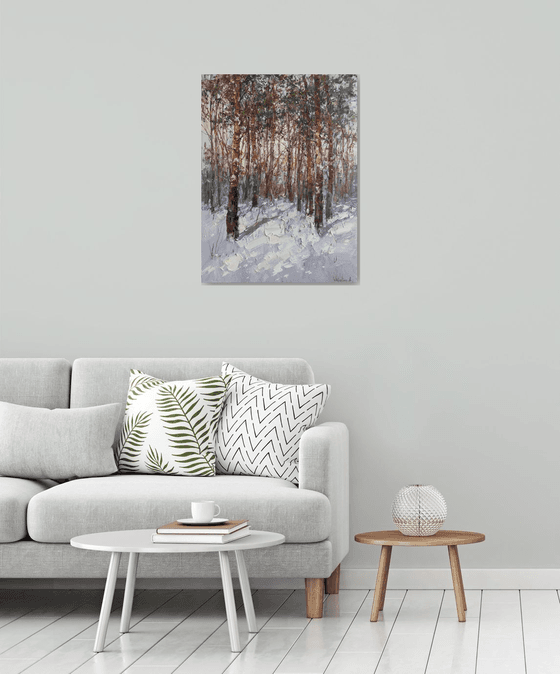 Winter forest