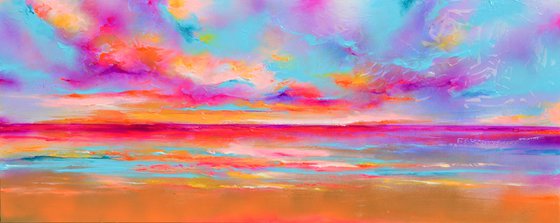 New Horizon 173 - Colourful Sunset