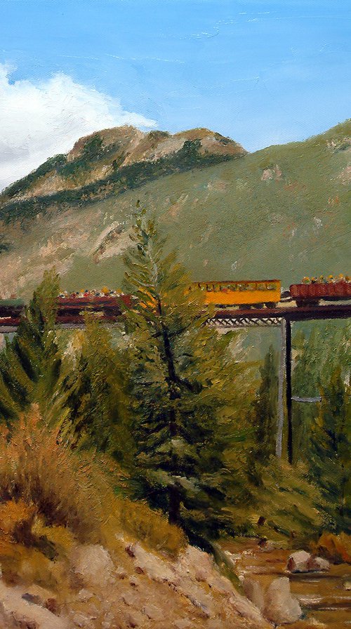 Georgetown Colorado Railroad by Daniel Fishback