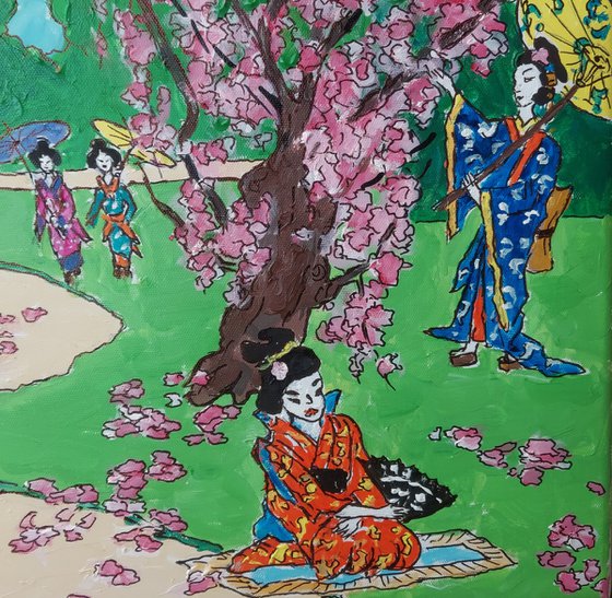 Sakura (Japanese cherry blossom festival)