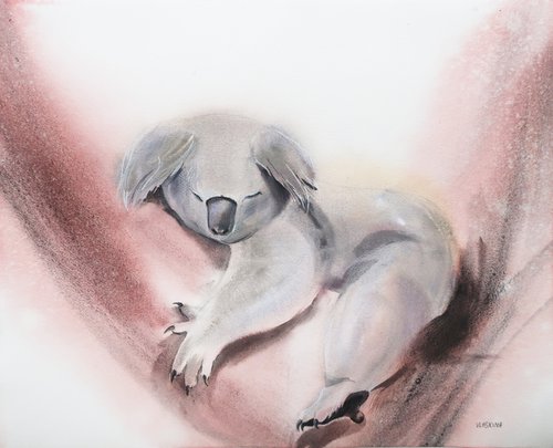 Koala bear by Alla Vlaskina