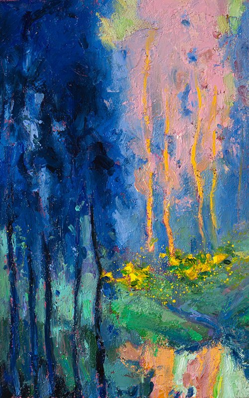 Echoes of the Forest by Daria Zavadenko