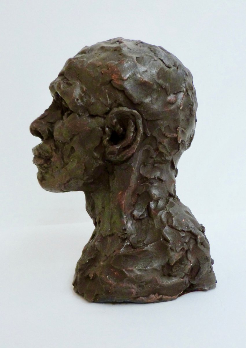 Head of a Man by Kate Willows