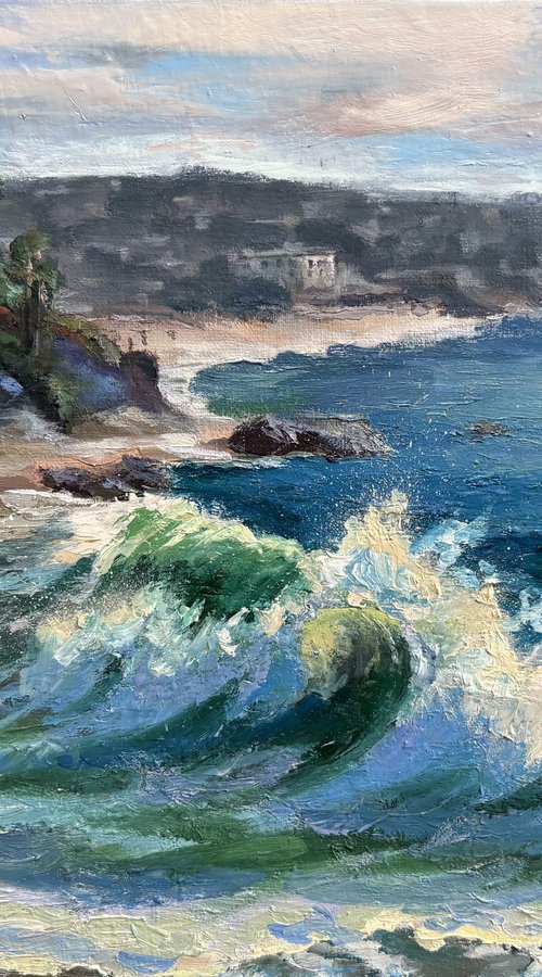 Laguna Breakers by Grace Diehl