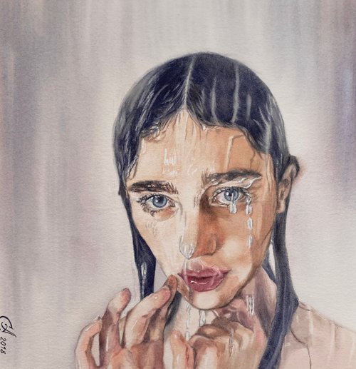 Don't cry by Alla Semenova
