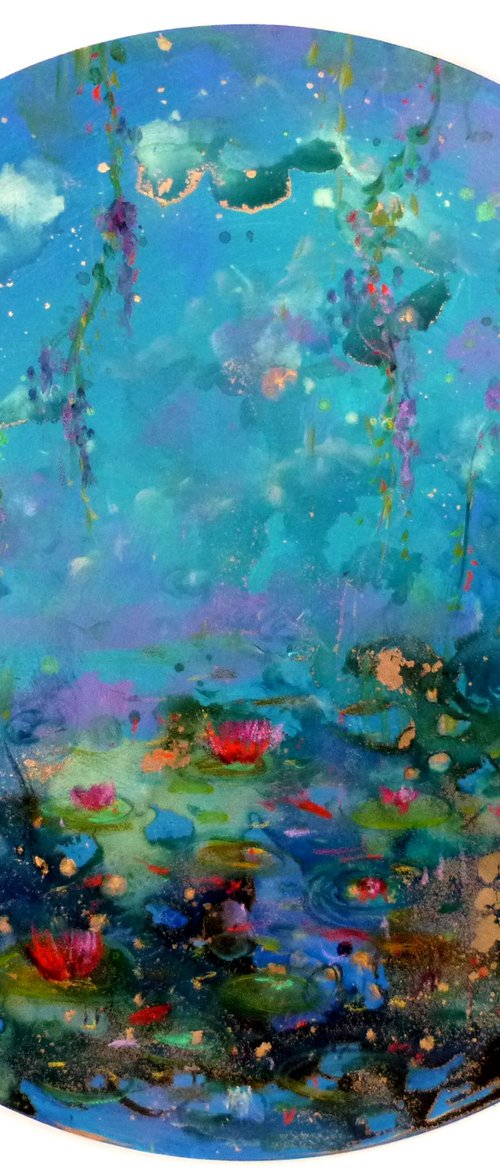 The secret refuge 80 cm by Loetitia Pillault