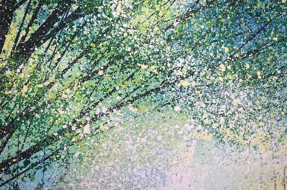 The Big Tree In Spring