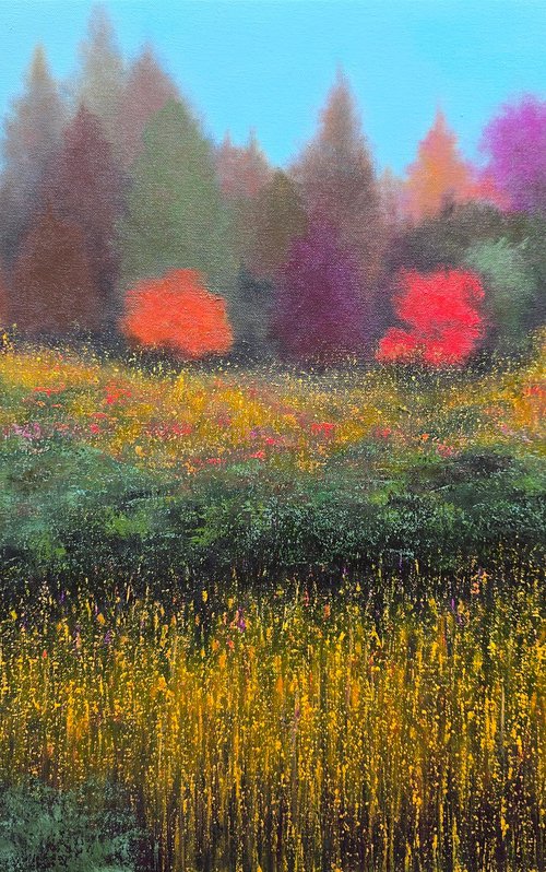 Resting in Color by Faith Patterson