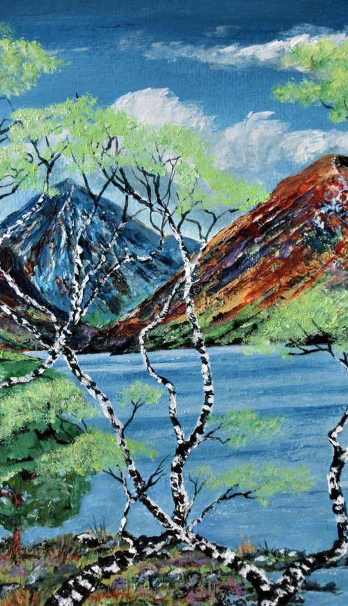 Lake District; Wastwater 4 by Max Aitken
