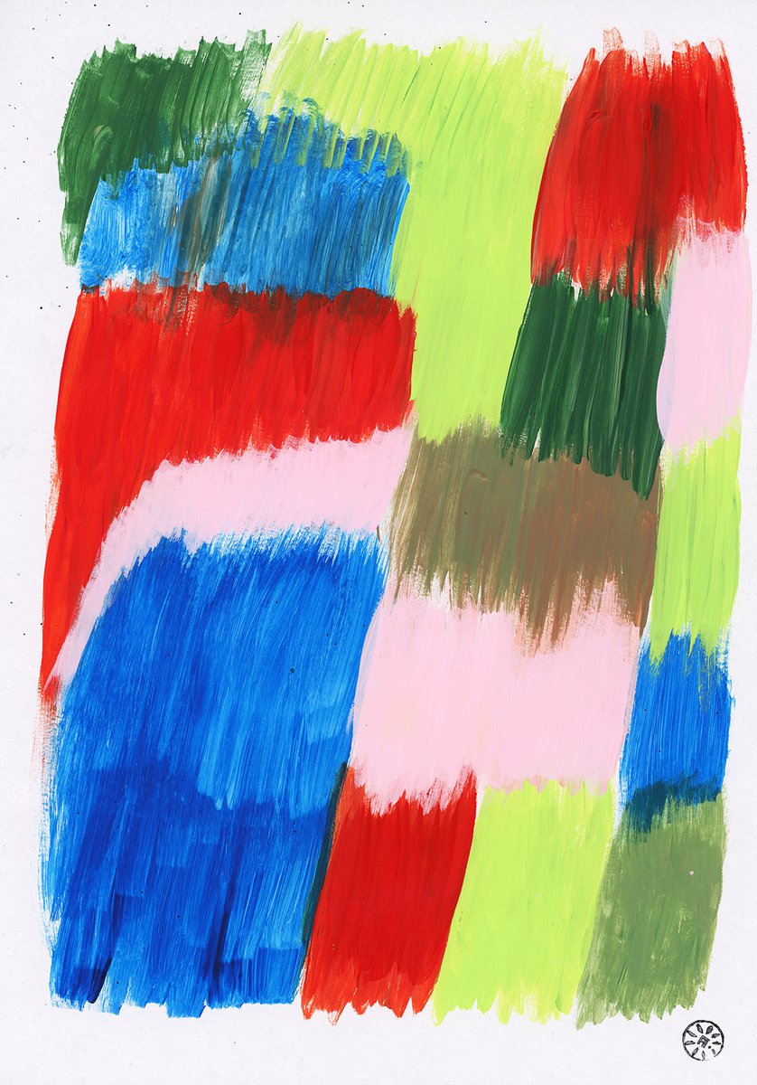 Colorblocking by Anton Maliar