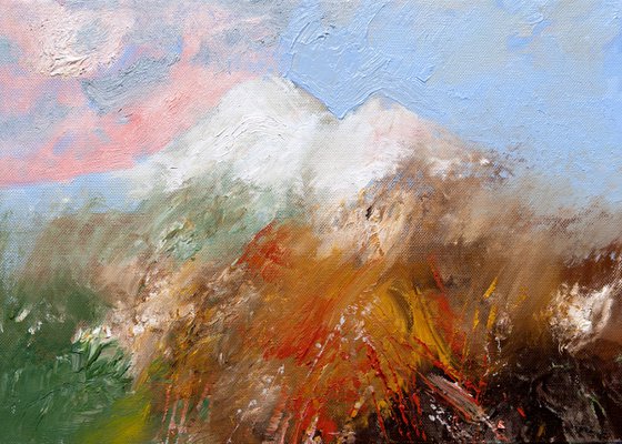 Winter Mountains