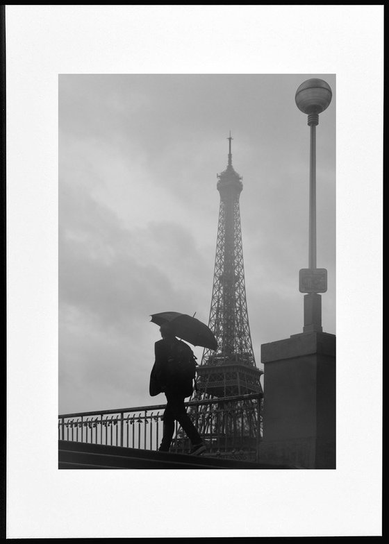 " Rainy Morning. Paris " Limited Edition 1 / 50